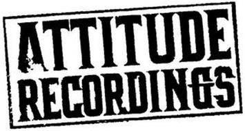 ATTITUDE RECORDINGS
