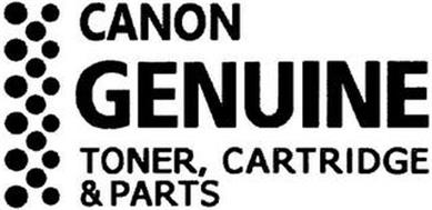 CANON GENUINE TONER, CARTRIDGE & PARTS