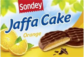 SONDEY JAFFA CAKE ORANGE