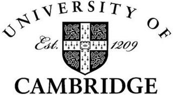 UNIVERSITY OF CAMBRIDGE EST. 1209
