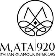 MATA 920 ITALIAN GLAMOUR INTERIORS