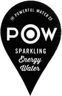 POW SPARKLING ENERGY WATER