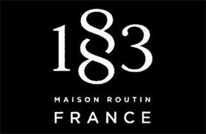 1883 MAISON ROUTIN FRANCE