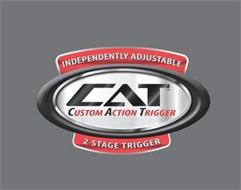 INDEPENDENTLY ADJUSTABLE CAT CUSTOM ACTION TRIGGER 2 STAGE TRIGGER