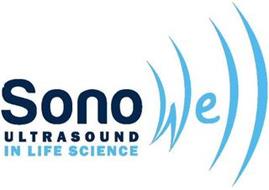 SONOWELL ULTRASOUND IN LIFE SCIENCE