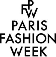 PFW PARIS FASHION WEEK