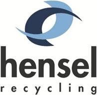 HENSEL RECYCLING
