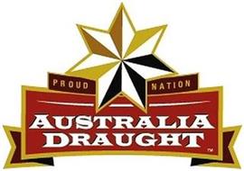 AUSTRALIA DRAUGHT PROUD NATION