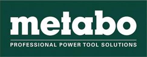 METABO PROFESSIONAL POWER TOOL SOLUTIONS