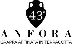 43° ANFORA GRAPPA AFFINATA IN TERRACOTTA