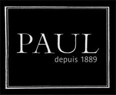 PAUL DEPUIS 1889