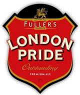 GRIFFIN BREWERY FULLER'S CHISWICK LONDON PRIDE OUTSTANDING PREMIUM ALE