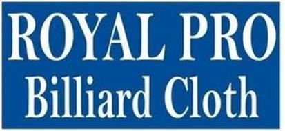 ROYAL PRO BILLIARD CLOTH