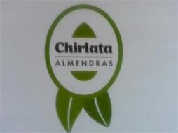 CHIRLATA ALMENDRAS