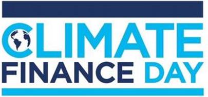 CLIMATE FINANCE DAY