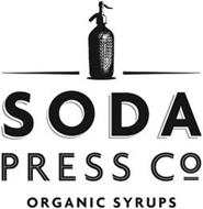 SODA PRESS CO ORGANIC SYRUPS
