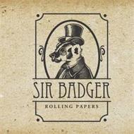 SIR BADGER ROLLING PAPERS