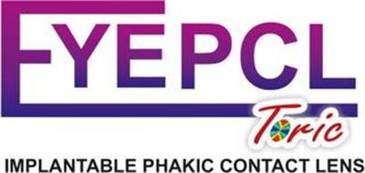 EYEPCL TORIC IMPLANTABLE PHAKIC CONTACTLENS