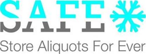 SAFE - STORE ALIQUOTS FOR EVER