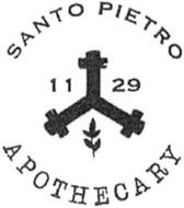 SANTO PIETRO APOTHECARY 11 29