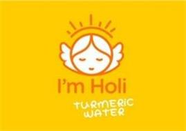 I'M HOLI TURMERIC WATER