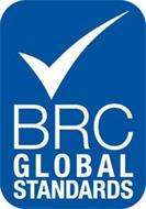 BRC GLOBAL STANDARDS