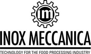 IM INOX MECCANICA TECHNOLOGY FOR THE FOOD PROCESSING INDUSTRY