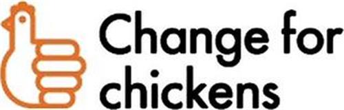 CHANGE FOR CHICKENS
