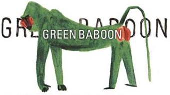GREEN BABOON
