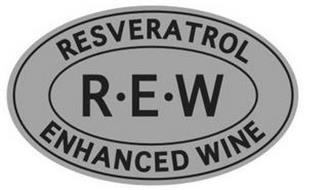 R. E. W RESVERATROL ENHANCED WINE