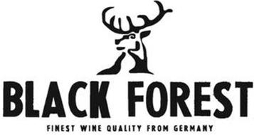 BLACK FOREST FINEST WINE QUALITY FROM GERMANY