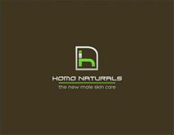 HOMO NATURALS THE NEW MALE SKIN CARE