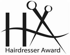 HAIRDRESSER AWARD