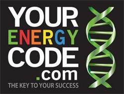 YOUR ENERGY CODE.COM THE KEY TO YOUR SUCCESS