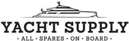 YACHT SUPPLY · ALL · SPARES · ON . BOARD ·