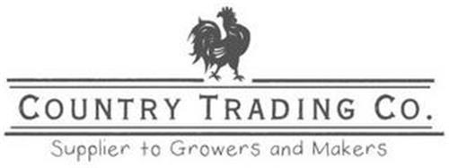 COUNTRY TRADING CO. SUPPLIER TO GROWERSAND MAKERS