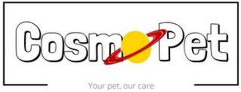COSMOPET. YOUR PET, OUR CARE