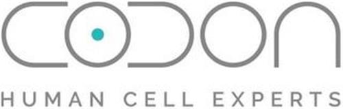 CODON HUMAN CELL EXPERTS