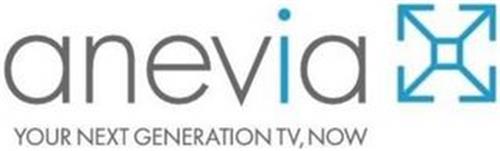 ANEVIA YOUR NEXT GENERATION TV, NOW