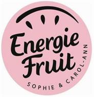 ENERGIE FRUIT SOPHIE & CAROL-ANN