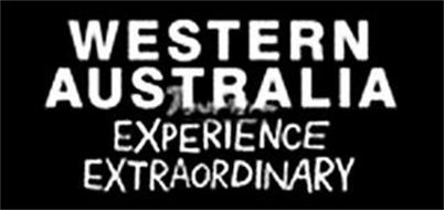 WESTERN AUSTRALIA TOURISM EXPERIENCE EXTRAORDINARY