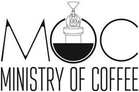 MOC MINISTRY OF COFFEE