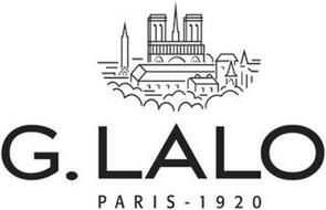 G. LALO PARIS - 1920