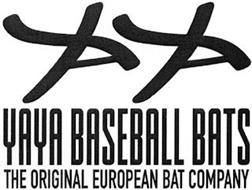 YAYA BASEBALL BATS THE ORIGINAL EUROPEAN BAT COMPANY