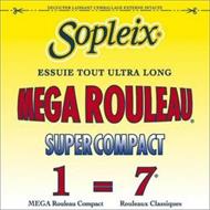 SOPLEIX ESSUIE TOUT ULTRA LONG MEGA ROULEAU SUPER COMPACT 1 MEGA ROULEAU COMPACT = 7 ROULEAUX CLASSIQUES