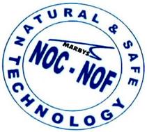 MARBYS NOC-NOF NATURAL & SAFE TECHNOLOGY