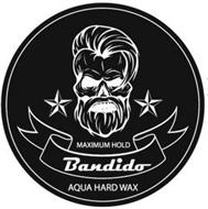 BANDIDO MAXIMUM HOLD AQUA HARD WAX