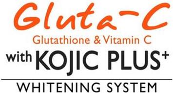 GLUTA-C GLUTATHIONE & VITAMIN C WITH KOJIC PLUS+ WHITENING SYSTEM