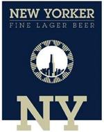 NEW YORKER FINE LAGER BEER NY
