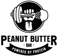 PEANUT BUTTER BAR POWERED BY PROTEIN